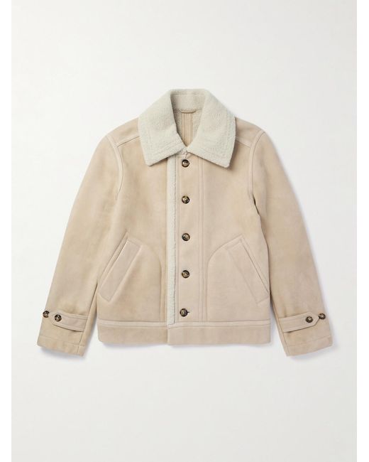 Valstar Natural Chuck Shearling Jacket for men