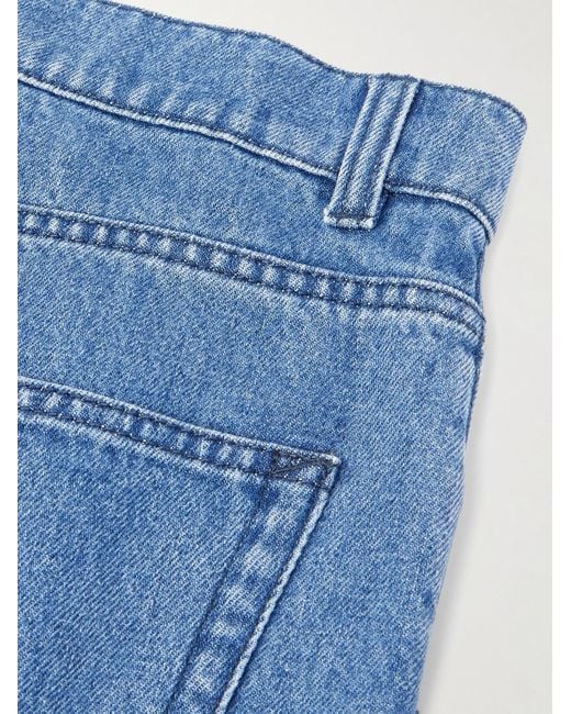 Gabriela Hearst Blue Rey Straight-Leg Jeans for men
