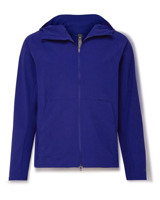 lululemon athletica Blue Pace Breaker Recycled-nylon And Lycra®-blend Hooded Jacket for men