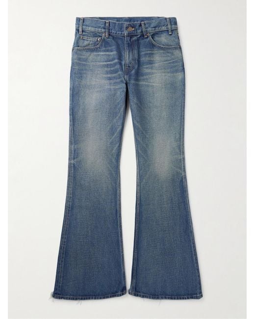 Céline Marco Schlagjeans mit Fransen in Blue für Herren