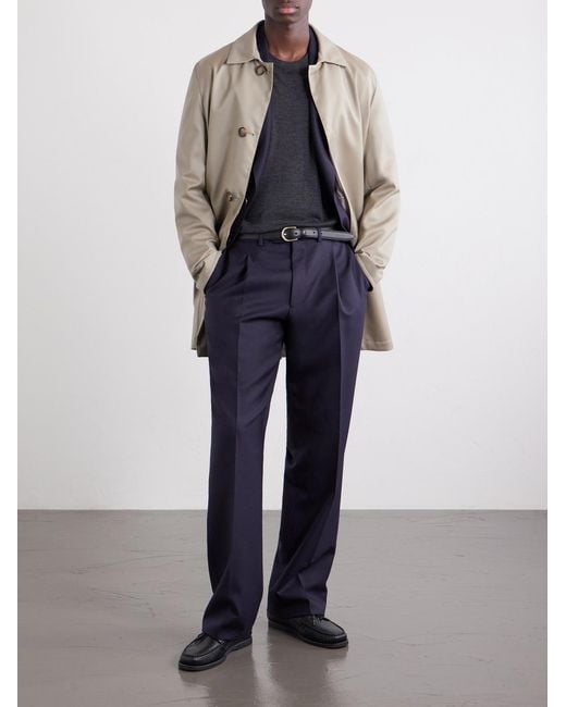 James Perse Blue Cashmere Sweater for men