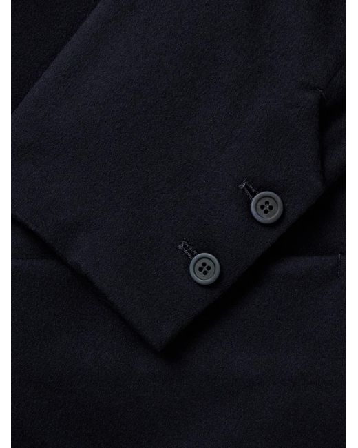 Sease Blue Ellen 2.0 Unstructured Wish Virgin Wool And Cashmere-Blend Felt Blazer for men
