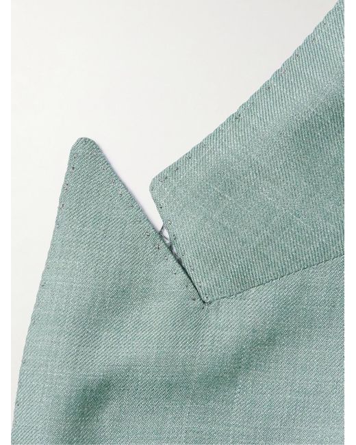 Brioni Green Silk for men