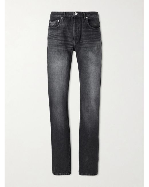 A.P.C. Blue Rescue Straight-Leg Jeans for men
