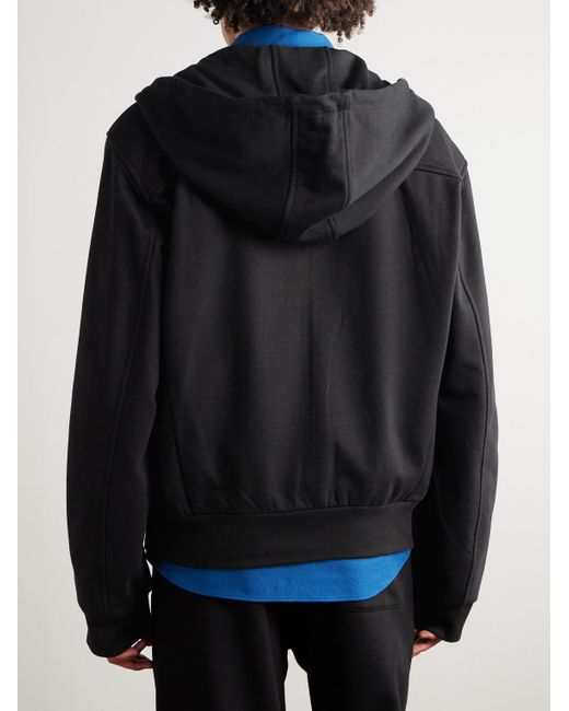 Felpa di Dries Van Noten in Black da Uomo
