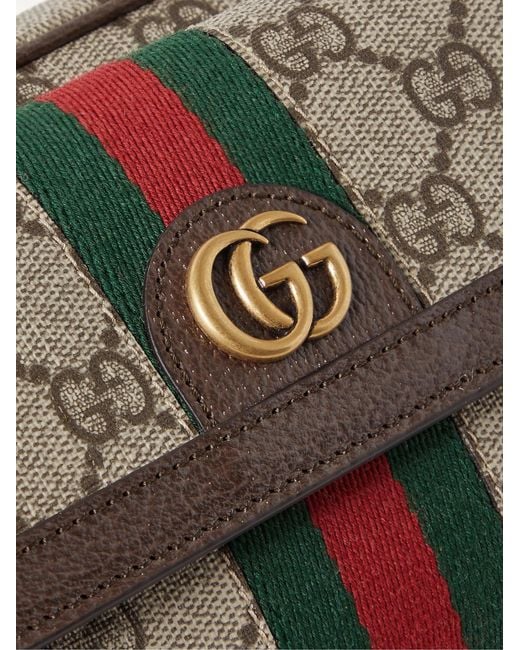 Gucci Natural Ophidia gg Canvas Cross-body Bag for men