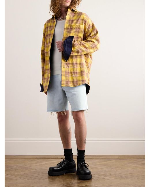 Givenchy Blue Denim Shorts for men