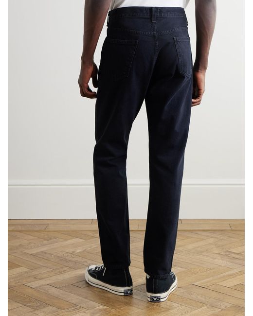 Agolde Blue Curtis Straight-Leg Jeans for men