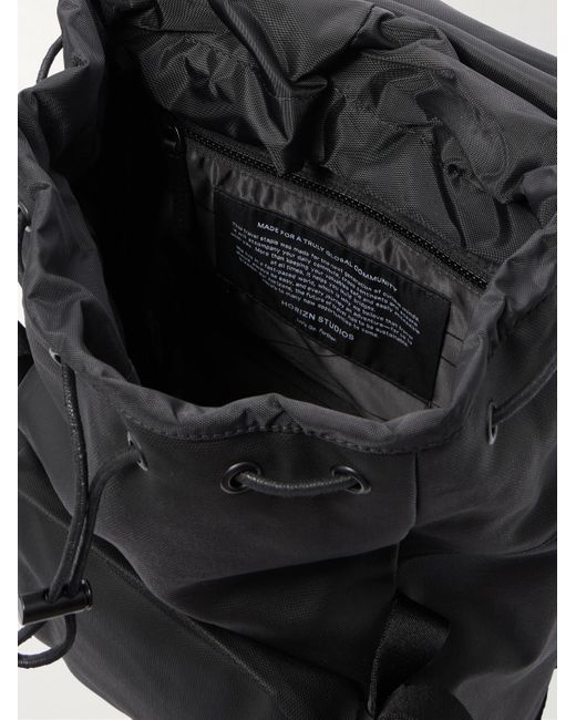 Horizn Studios Black Sofo City Canvas Backpack for men