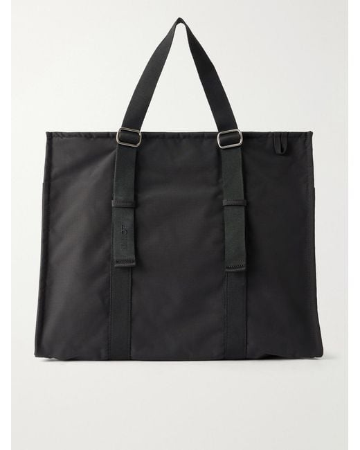 NN07 Black 9019 Recycled Ripstop Weekend Bag for men