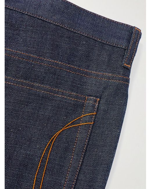 Jil Sander Blue Straight-leg Jeans for men