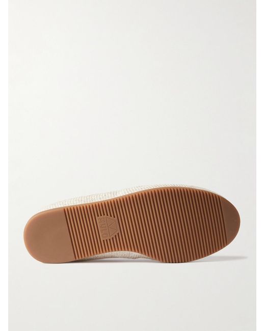 Mulo Blue Suede Espadrilles for men