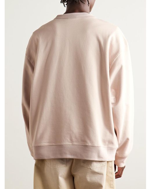 Felpa Oversize di Dries Van Noten in Natural da Uomo