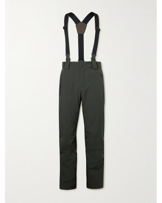 Fusalp Green Ranger Iii Bootcut Ski Salopettes for men