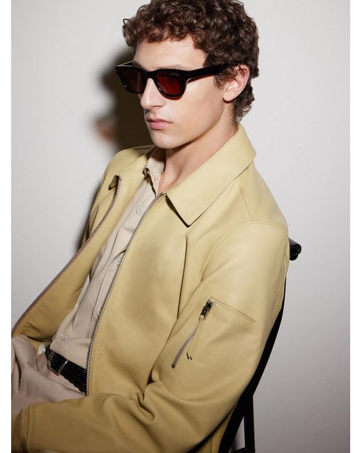 Tom Ford Multicolor Caleb-02 Square-Frame Acetate Sunglasses for men