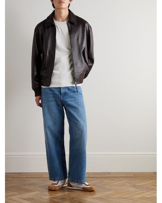 Loewe Blue Straight-Leg Jeans for men