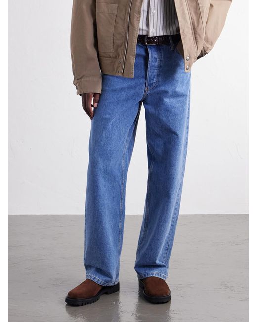 VINNY'S Brown Moto Suede Boots for men