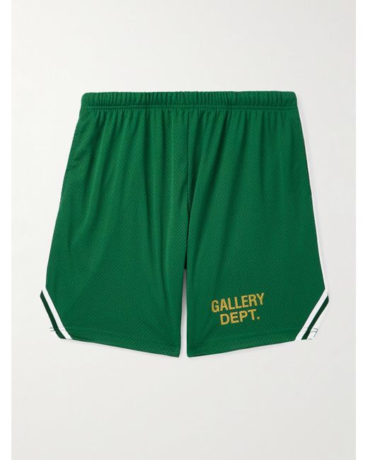 Shorts A Gamba Larga di GALLERY DEPT. in Green da Uomo