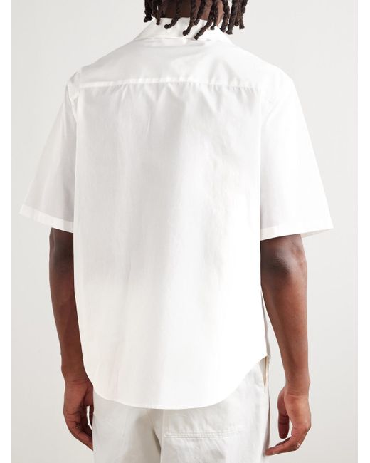 Camicia di Versace in White da Uomo