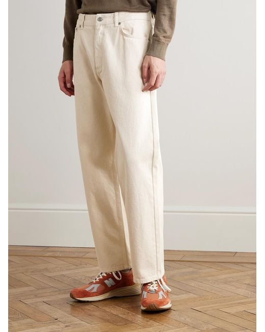 NN07 Natural Otis 10055 Straight-Leg Organic Jeans for men