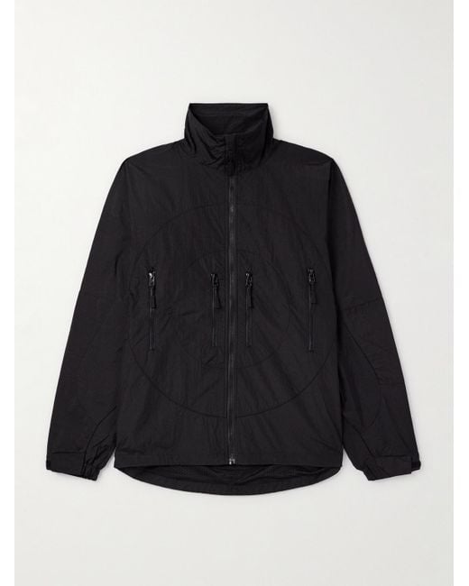 Pop Trading Co. Black O Nylon Jacket for men