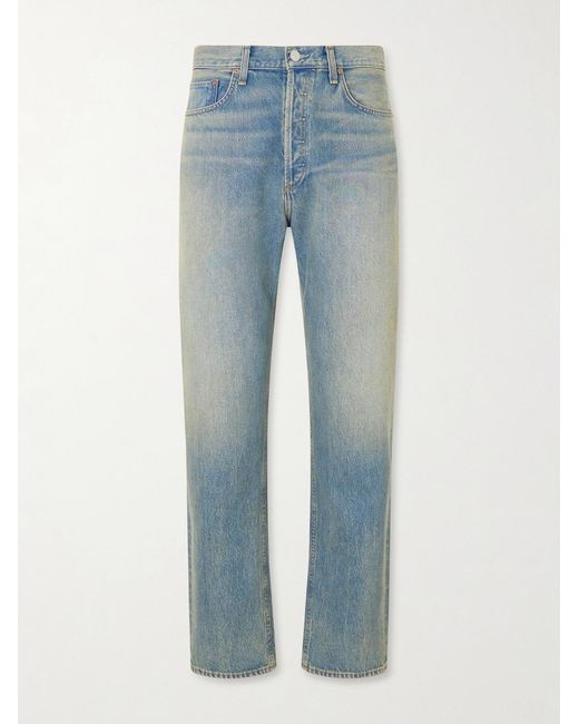 Agolde Blue 90's Straight-leg Jeans for men