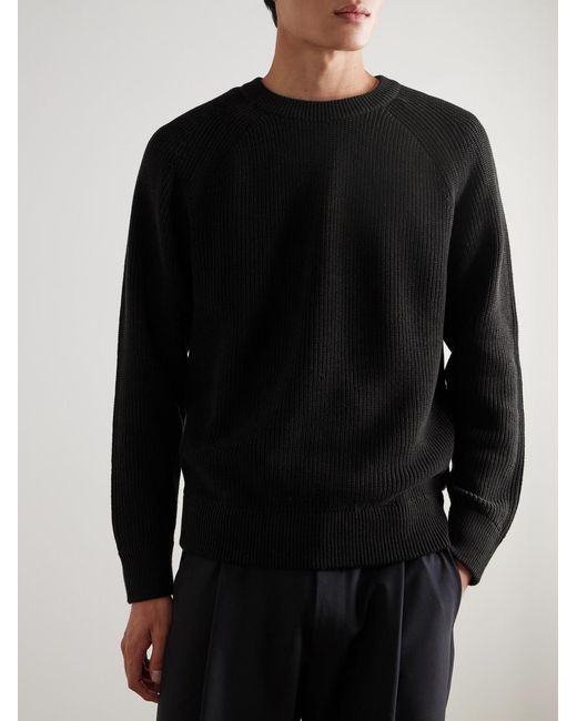 Pullover di NN07 in Black da Uomo
