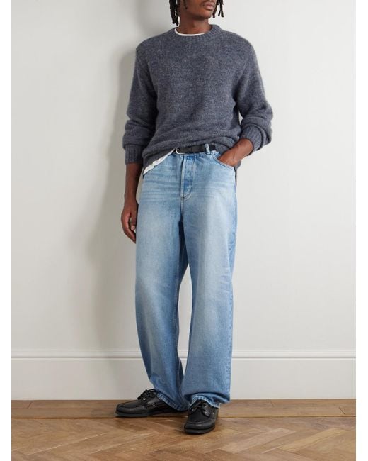 Pullover di A.P.C. in Blue da Uomo