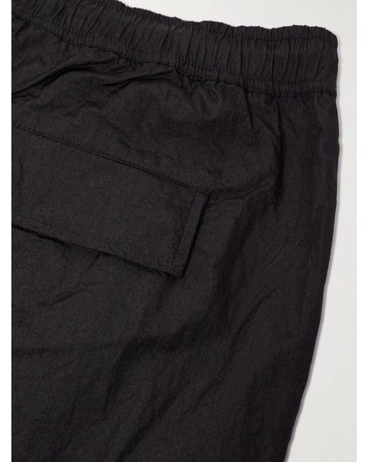 Pop Trading Co. Black Shell Cargo Pants for men