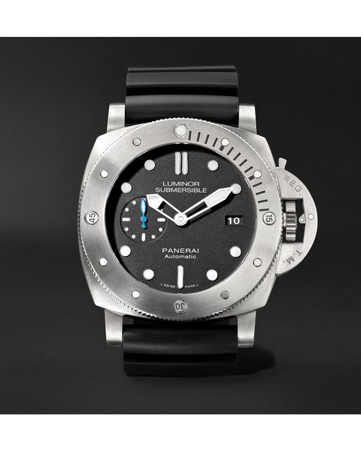 Panerai luminor top submersible titanium