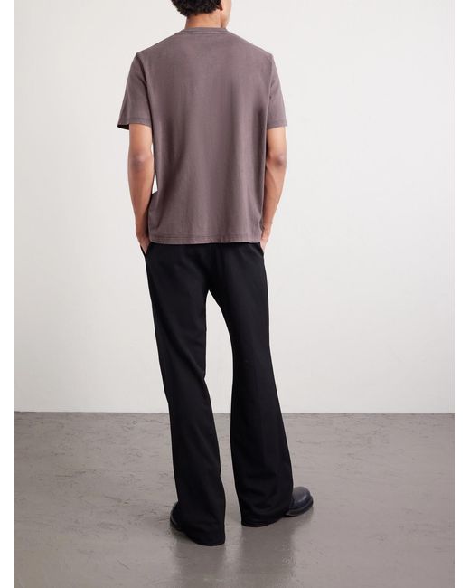 Our Legacy Purple Box Cotton-jersey T-shirt for men