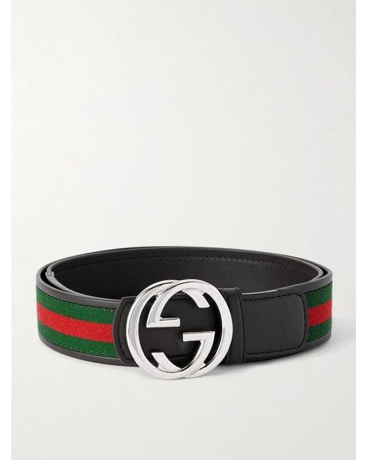 Cintura di Gucci in Black da Uomo