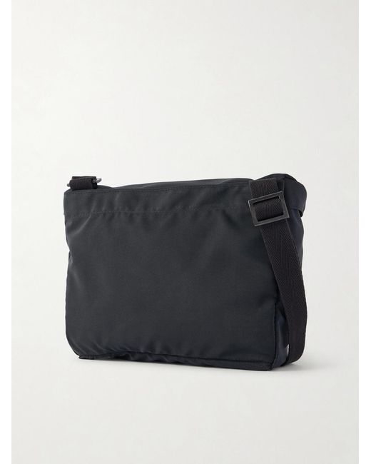 A Kind Of Guise Nanamica Shell Messenger Bag in Black for Men