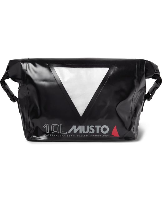 Musto Sailing Black 10l Waterproof Dry Bag for men
