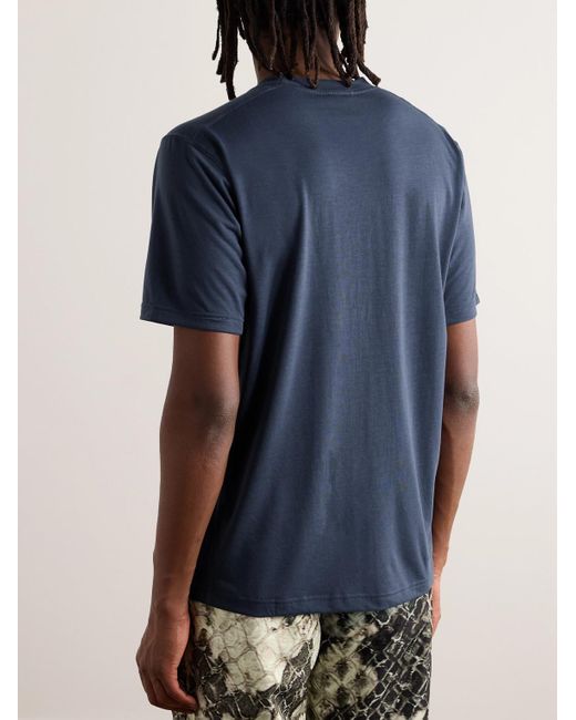 Nike Blue Goat Rocks Logo-embroidered Dri-fit Adv T-shirt for men