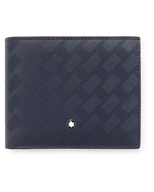 Montblanc Blue Extreme 3.0 Textured-leather Billfold Wallet for men