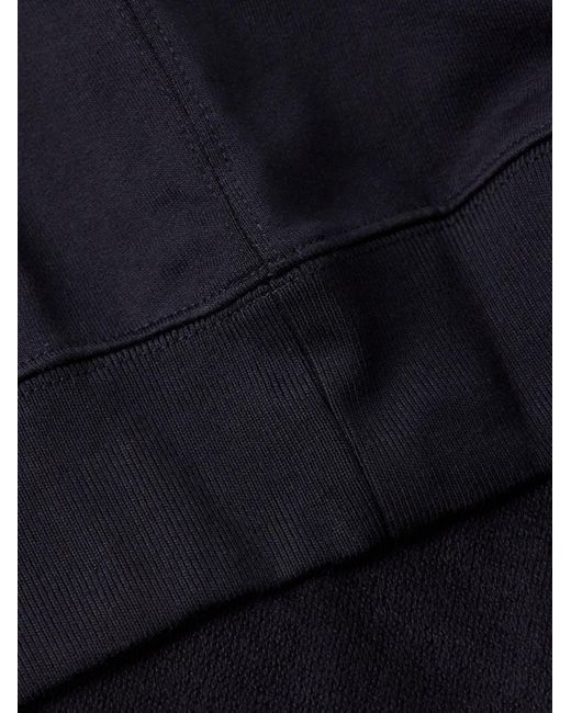 Felpa Oversize di Dries Van Noten in Blue da Uomo