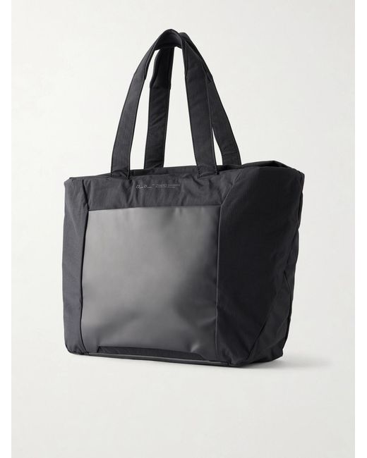 Db Journey Black Entour Shell Tote Bag for men