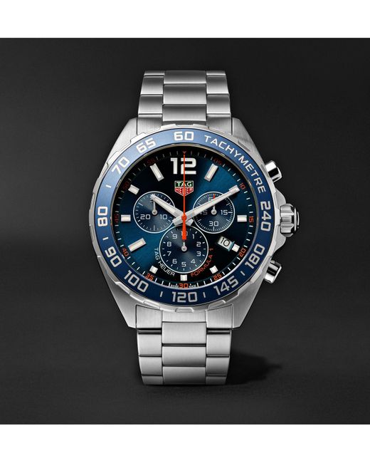 tag heuer formula 1 quartz blue dial