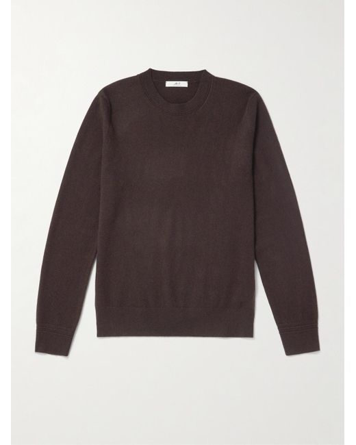 Mr P. Brown Curtis Cashmere Sweater for men