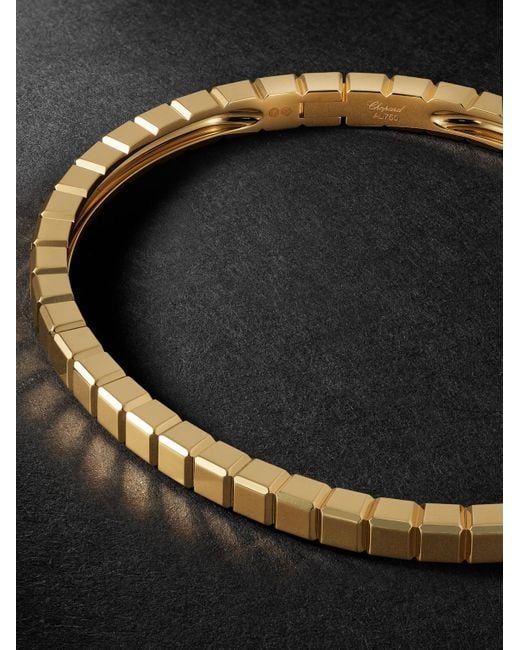 Chopard Black Ice Cube 18-karat Gold Bracelet for men