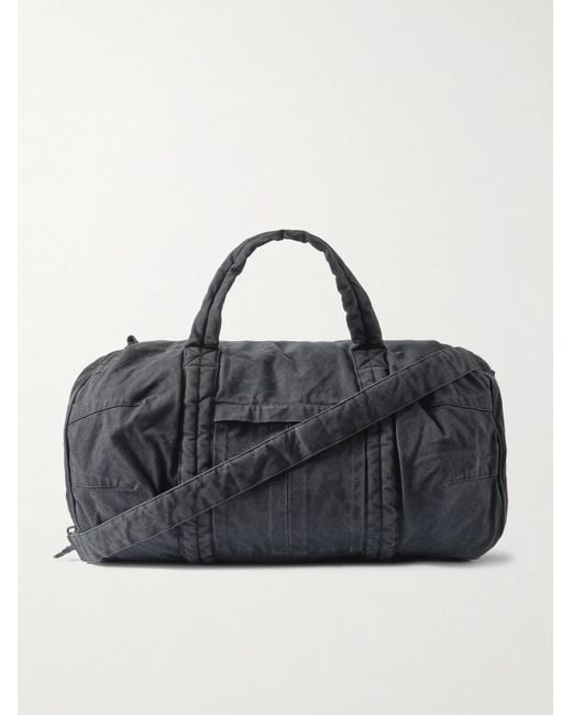 Entire studios Standard Canvas Duffle Bag in Black for Men | Lyst UK