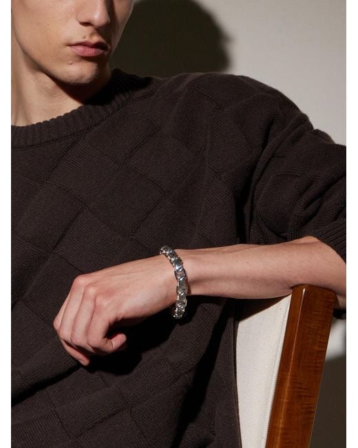 David Yurman Black Sterling Bracelet for men