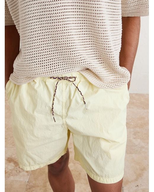 A Kind Of Guise Natural Volta Straight-Leg Shell Drawstring Shorts for men