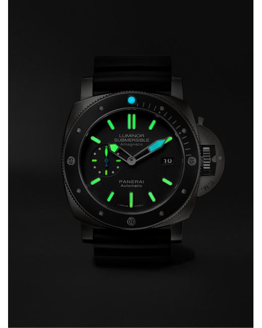 panerai amagnetic submersible