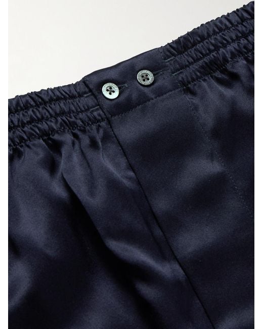 Boxer di Zimmerli of Switzerland in Blue da Uomo