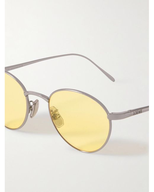 Occhiali Da Sole di Loewe in Natural da Uomo