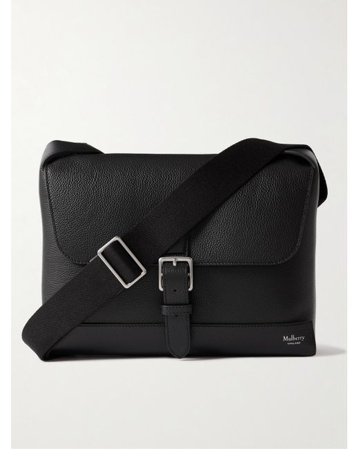 Borsa A Tracolla Piccola di Mulberry in Black da Uomo