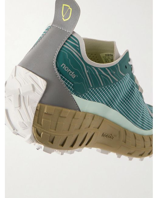 Norda Green 001A Dyneema Running Sneakers for men
