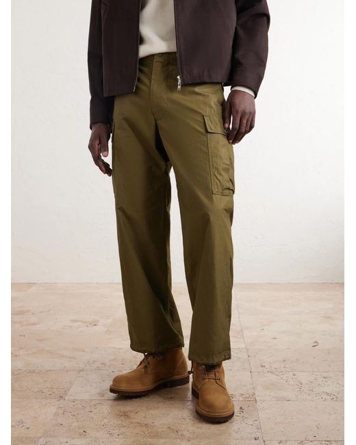 Officine Creative Brown Boss 021 Suede Boots for men